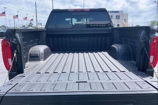 Onyx Black 2026 GMC Sierra 1500 AT4X