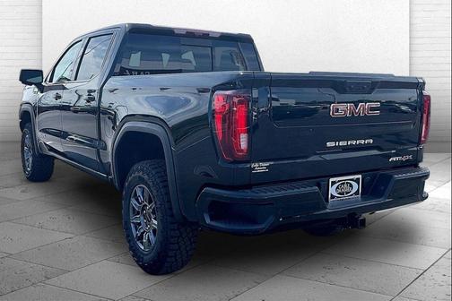 Onyx Black 2026 GMC Sierra 1500 AT4X