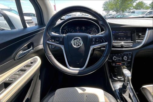 Quicksilver Metallic 2022 Buick Encore Preferred