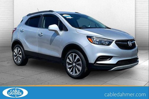 Quicksilver Metallic 2022 Buick Encore Preferred