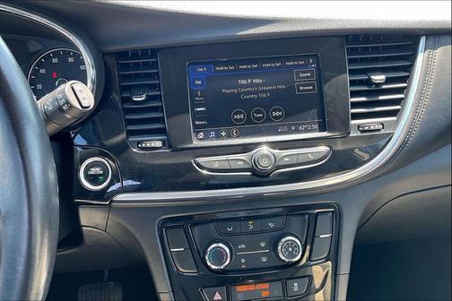 Quicksilver Metallic 2022 Buick Encore Preferred