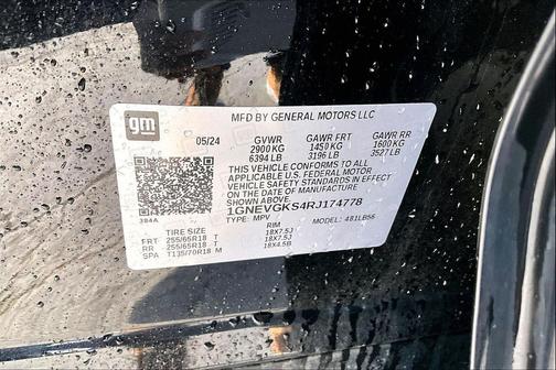 2024 Chevrolet Traverse LT