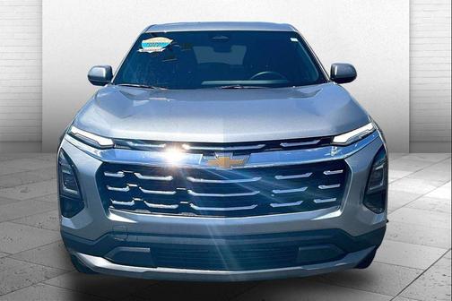 Sterling Gray Metallic 2026 Chevrolet Equinox 1LT
