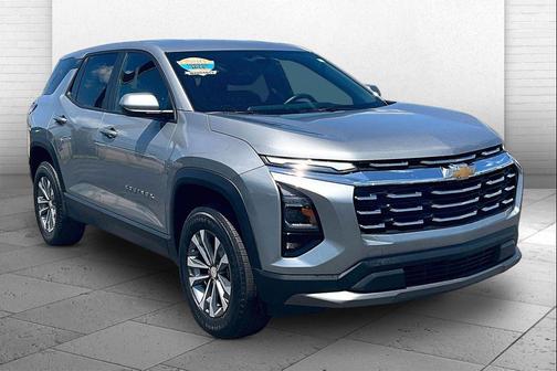 Sterling Gray Metallic 2026 Chevrolet Equinox 1LT
