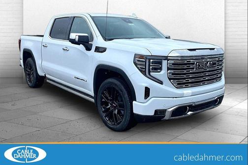 Glacier White Tricoat 2026 GMC Sierra 1500 Denali