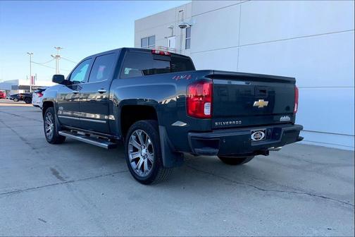 2018 Chevrolet Silverado 1500 High Country