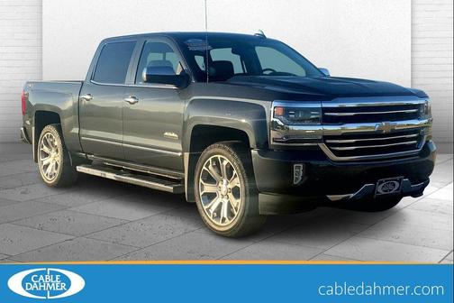 2018 Chevrolet Silverado 1500 High Country