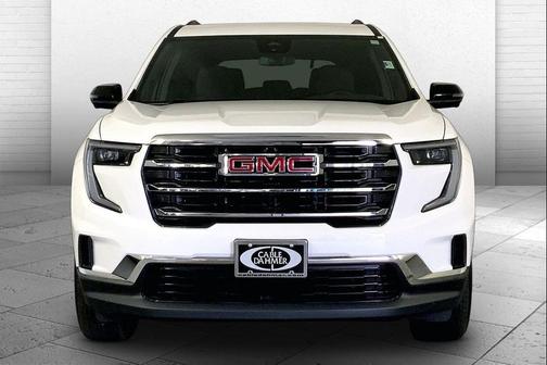 Summit White 2025 GMC Acadia AWD Elevation