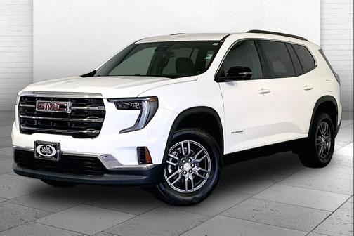 Summit White 2025 GMC Acadia AWD Elevation