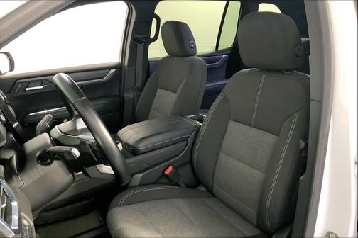 Summit White 2025 GMC Acadia AWD Elevation