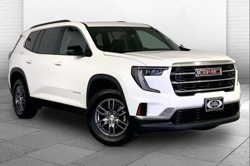 Summit White 2025 GMC Acadia AWD Elevation