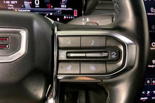 Summit White 2025 GMC Acadia AWD Elevation