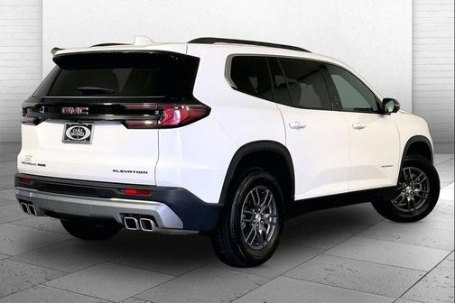 Summit White 2025 GMC Acadia AWD Elevation