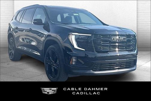 Ebony Twilight Metallic 2026 GMC Acadia Elevation AWD