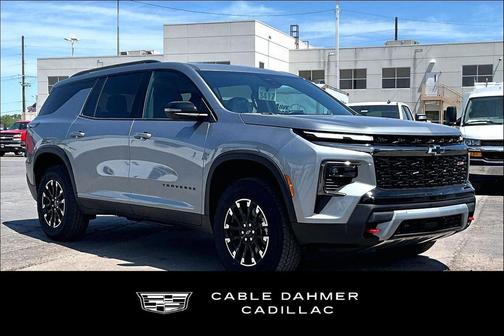 Sterling Gray Metallic 2026 Chevrolet Traverse AWD Z71