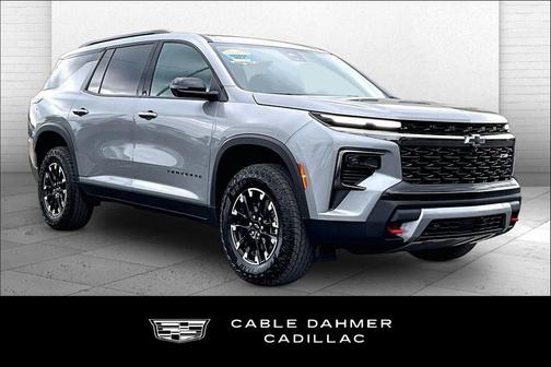 Sterling Gray Metallic 2026 Chevrolet Traverse AWD Z71