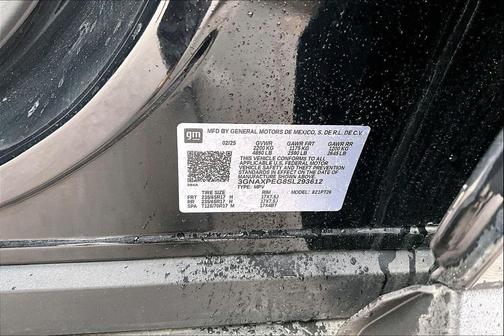 2025 Chevrolet Equinox 1LT