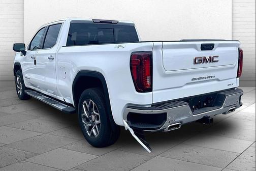 Summit White 2026 GMC Sierra 1500 SLT