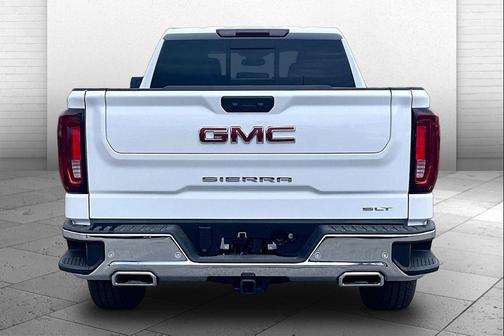Summit White 2026 GMC Sierra 1500 SLT