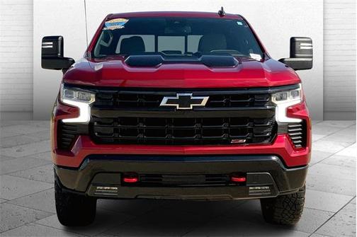 2022 Chevrolet Silverado 1500 LT Trail Boss