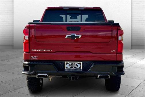 2022 Chevrolet Silverado 1500 LT Trail Boss