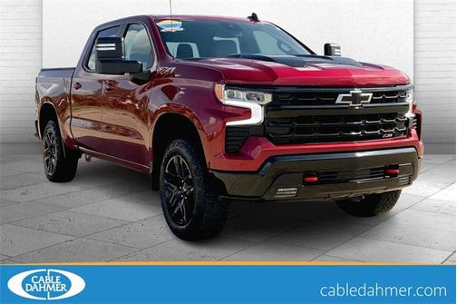 2022 Chevrolet Silverado 1500 LT Trail Boss