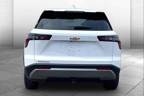 Summit White 2026 Chevrolet Equinox 1LT