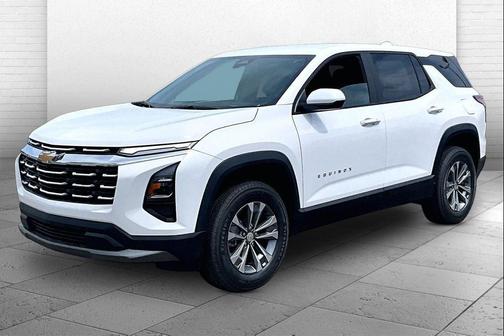 Summit White 2026 Chevrolet Equinox 1LT