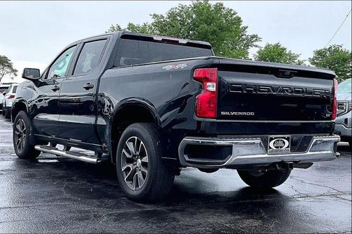 Black 2023 Chevrolet Silverado 1500 LT