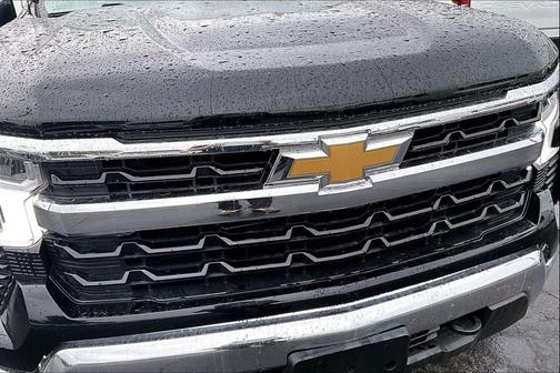 Black 2023 Chevrolet Silverado 1500 LT