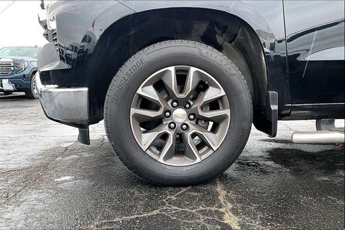 Black 2023 Chevrolet Silverado 1500 LT