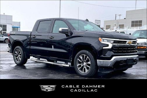 Black 2023 Chevrolet Silverado 1500 LT