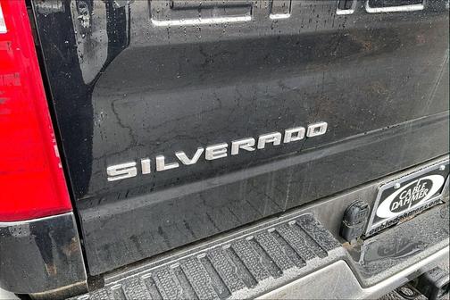 Black 2023 Chevrolet Silverado 1500 LT
