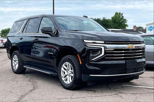 Black 2025 Chevrolet Tahoe LT