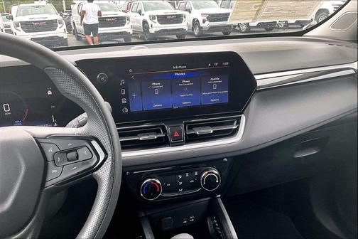 Mosaic Black Metallic 2025 Chevrolet Trailblazer LT