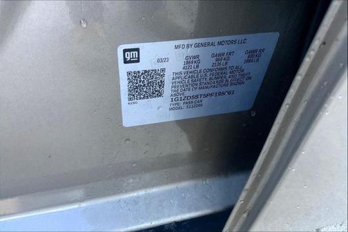 2023 Chevrolet Malibu FWD 1LT