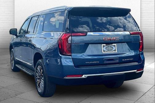 Downpour Metallic 2026 GMC Yukon XL 4WD Elevation
