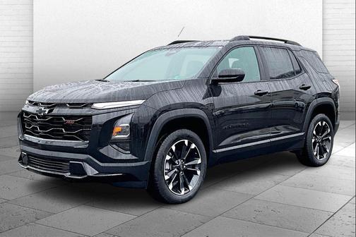 Mosaic Black Metallic 2026 Chevrolet Equinox AWD RS