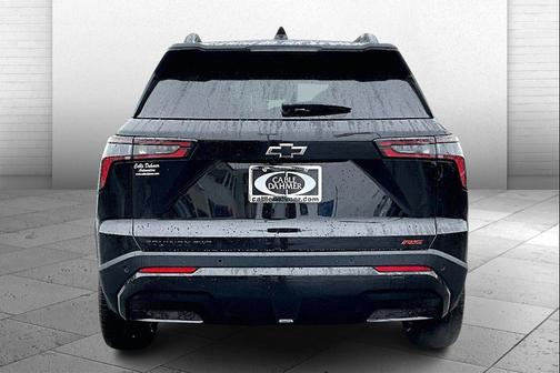 Mosaic Black Metallic 2026 Chevrolet Equinox AWD RS