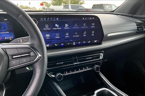 Lakeshore Blue Metallic 2024 Chevrolet Traverse LS