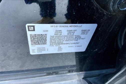 2021 Cadillac XT5 Premium Luxury