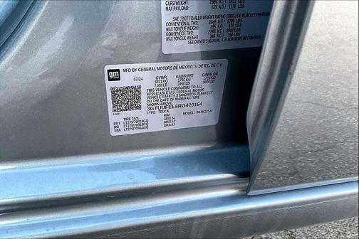 2024 GMC Sierra 1500 AT4X