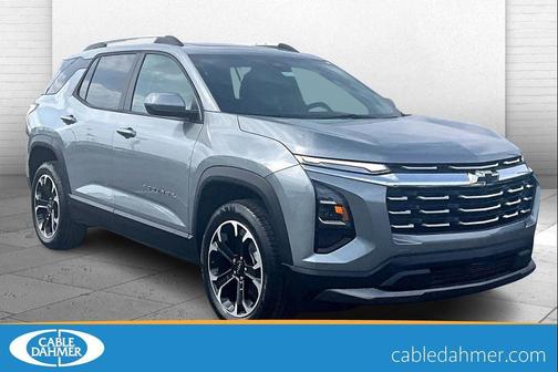 Sterling Gray Metallic 2026 Chevrolet Equinox 1LT