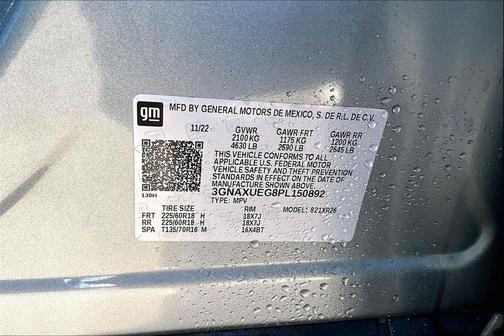 2023 Chevrolet Equinox 1LT