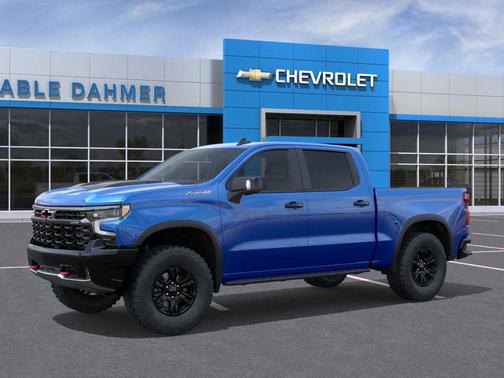 2025 Chevrolet Silverado 1500 ZR2