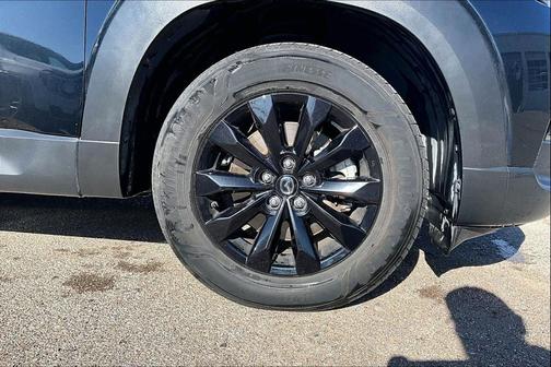 Jet Black Mica 2025 Mazda CX-50 2.5 S Preferred Package