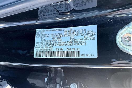 Jet Black Mica 2025 Mazda CX-50 2.5 S Preferred Package