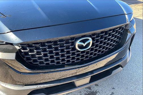 Jet Black Mica 2025 Mazda CX-50 2.5 S Preferred Package