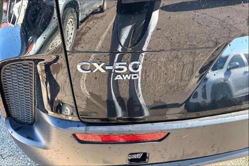 Jet Black Mica 2025 Mazda CX-50 2.5 S Preferred Package