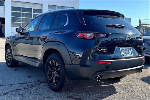 Jet Black Mica 2025 Mazda CX-50 2.5 S Preferred Package